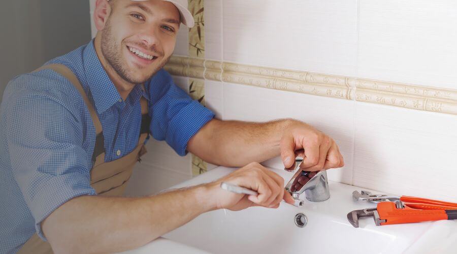 Faucet cartridge replacement in Mio, MI